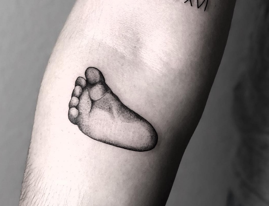 Baby's Footprint