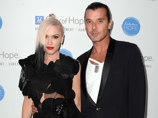 Gwen Stefani & Gavin Rossdale's Divorce
