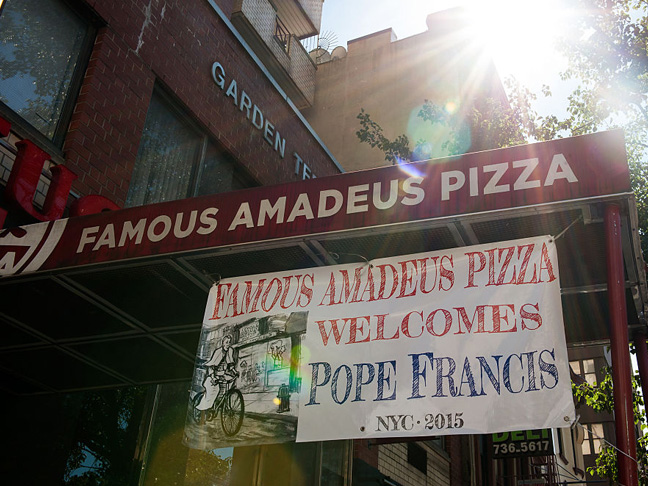Pope Francis' Visit to New York City