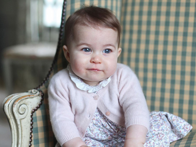 The Birth of Princess Charlotte of Cambridge