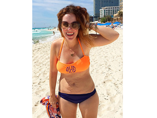 Rachel Hollis' Bikini Photo