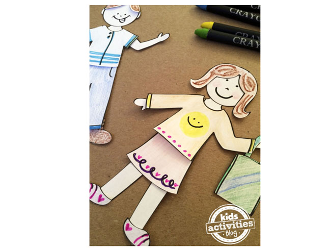Design Your Own Paper Dolls