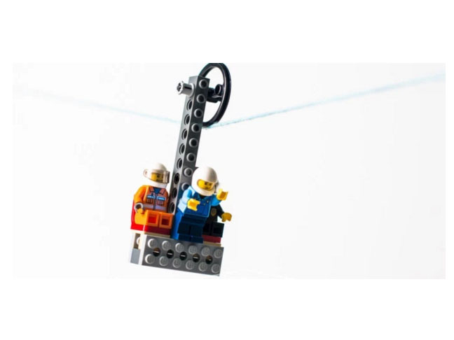 LEGO Zip Line