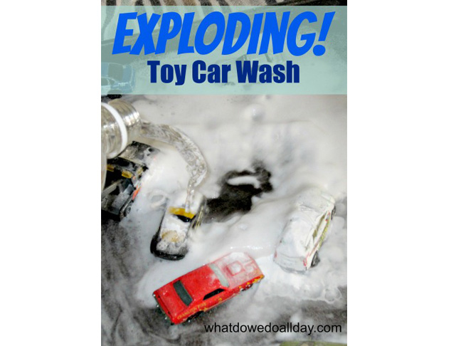 Exploding Car Wash
