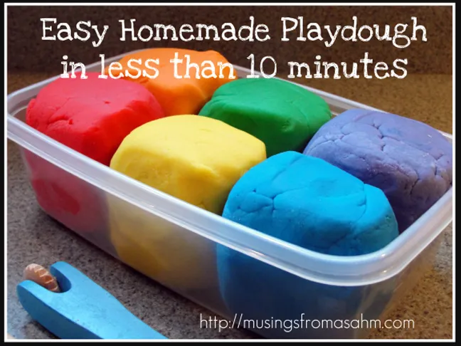 Homemade Playdough