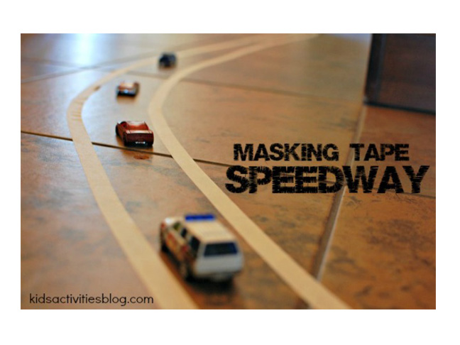Masking Tape Speedway