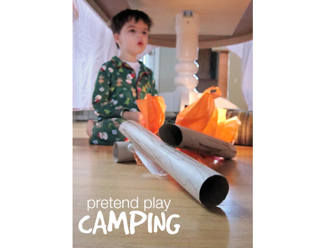 Pretend Play Campfire
