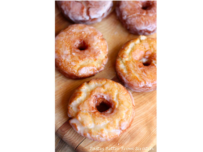 Old Fashioned Sour Cream Donuts