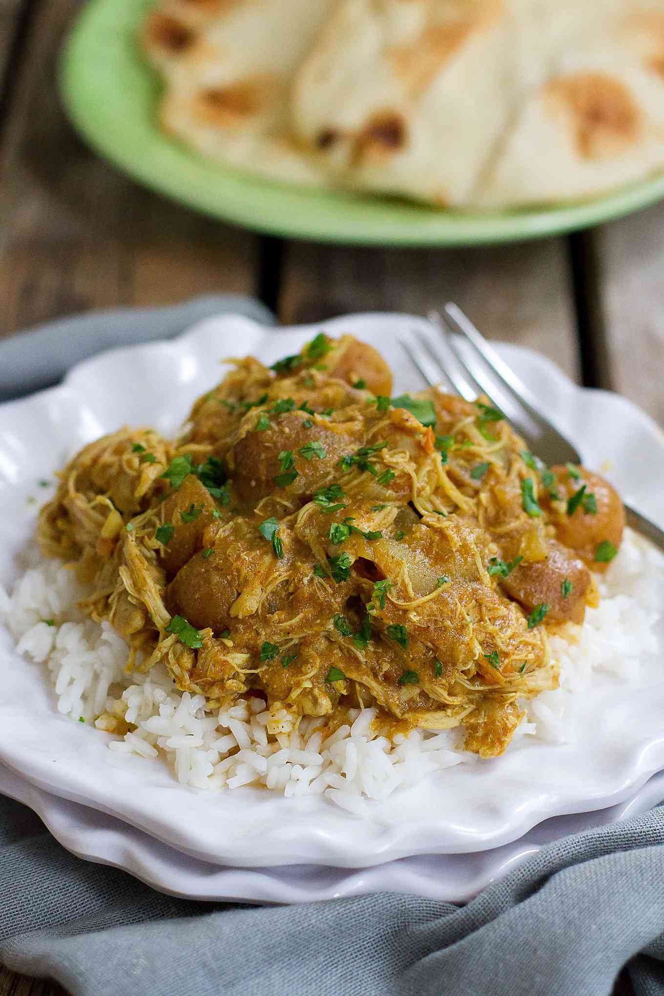 Instant Pot Chicken Curry