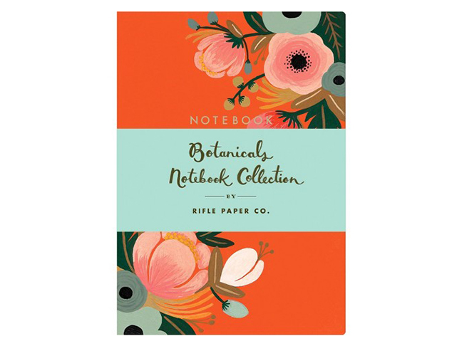 Floral notebooks