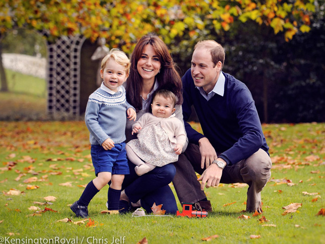 Princess Charlotte's First Christmas