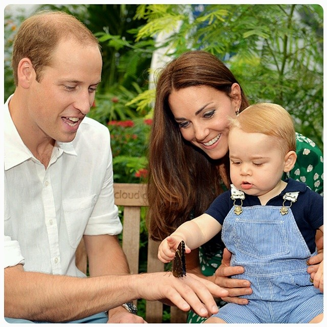 Prince George's First Birthday