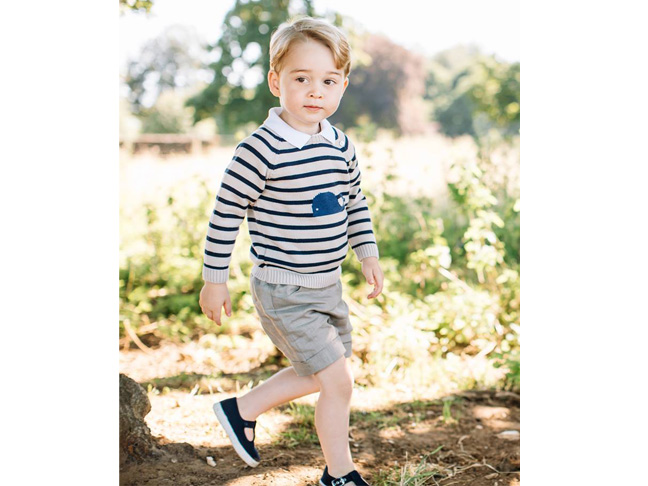 Prince George's Third Birthday