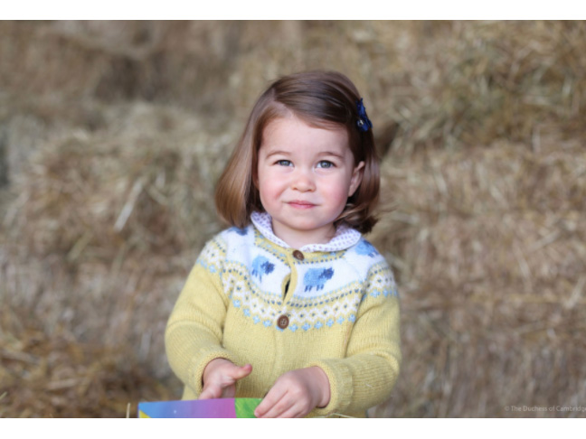 Princess Charlotte's Second Birthday