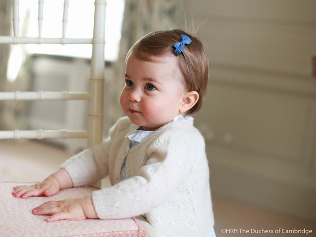 Princess Charlotte Turns 1