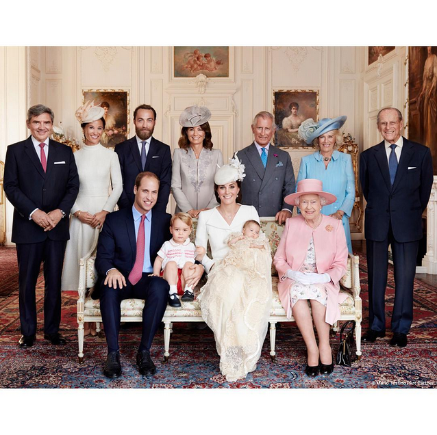 The Royal Family (Official Portrait)