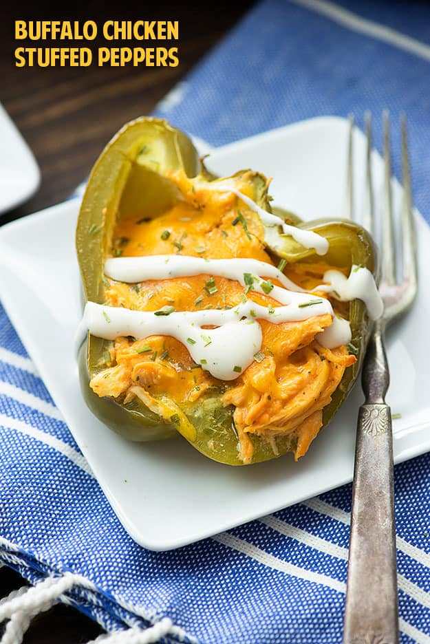 Low-Carb Stuffed Peppers