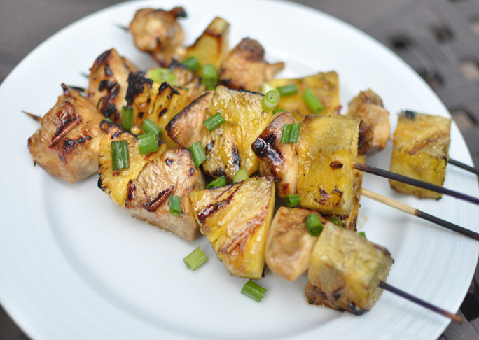 Chicken Pineapple Kebab Recipe