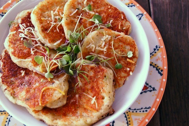 Savory Gluten-Free Pancake Recipe