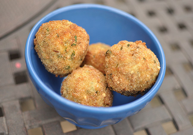 Spinach and Cheese Arancini Recipe