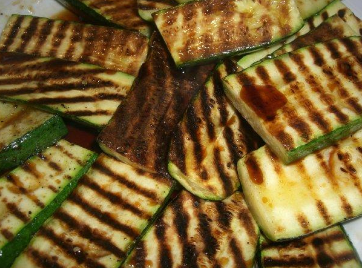 Rosemary Grilled Zucchini & Eggplant