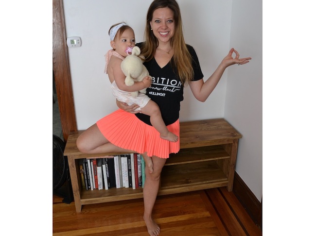 Try some mommy-and-toddler yoga.