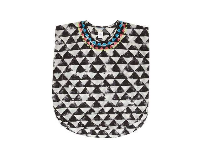 Mara Hoffman Triangle Poncho