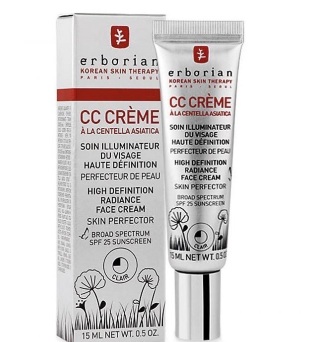 Erborian CC Creme HD a la Centella Asiatica