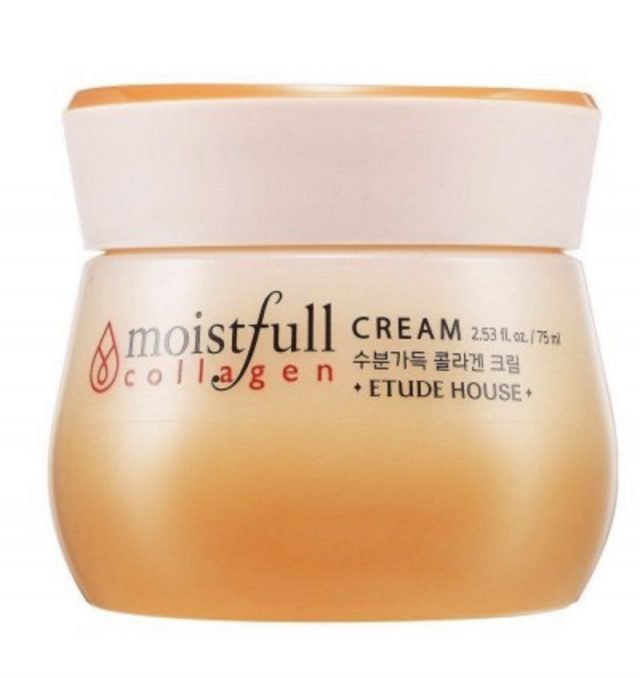 Etude House Moistfull Collagen Cream
