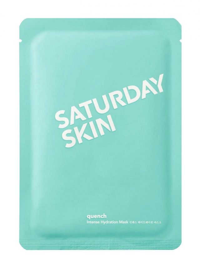 Saturday Skin Quench Intense Hydration Masks  