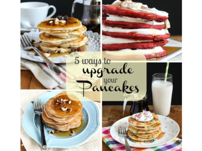 Upgrade Everyday Pancakes