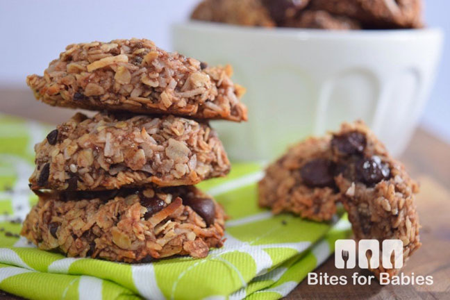 Healthy Oatmeal & Chocolate Chip Breakfast Cookies Recipe