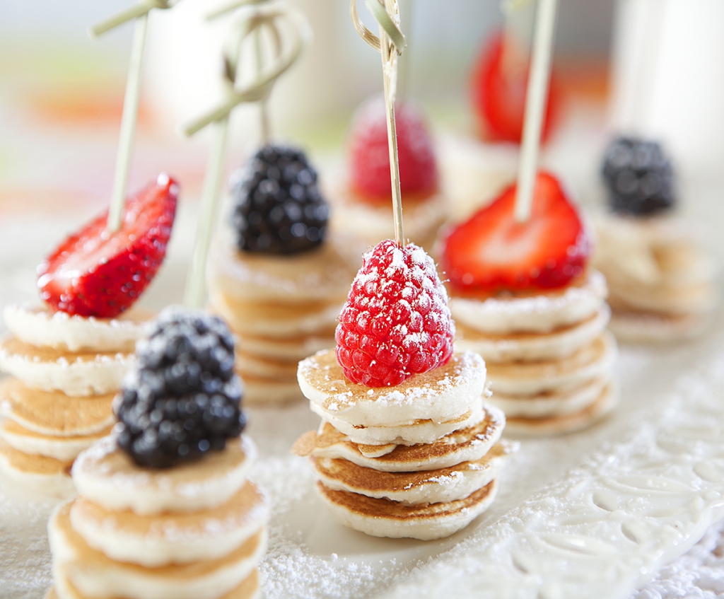 Pancake Skewers Recipe