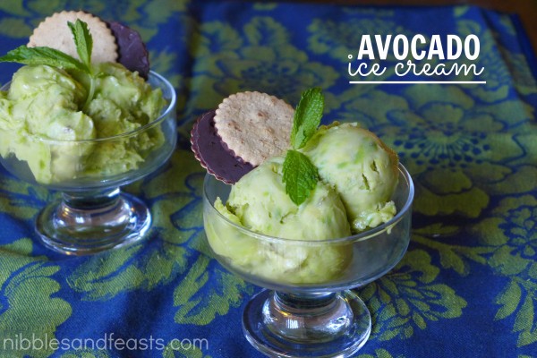Helado de Aguacate (Avocado Ice Cream)