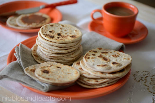 Gorditas de Azucar (Sweet Gorditas)