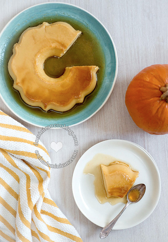 Coffee Liqueur Flan