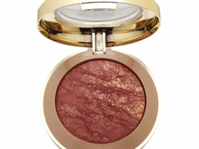 Milani Baked Powder Blush In Red Vino 