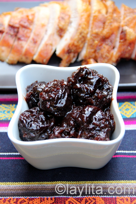 Prune Sauce