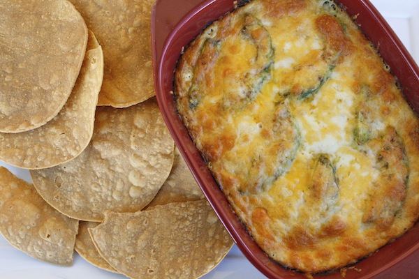 Baked Artichoke Avocado Dip