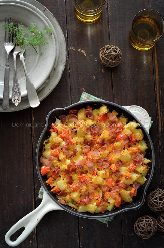 Festive Potato Casserole