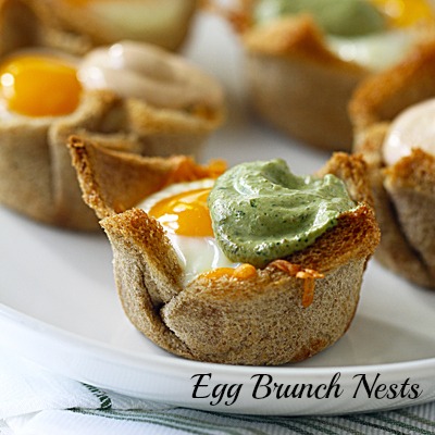 Egg Brunch Nests