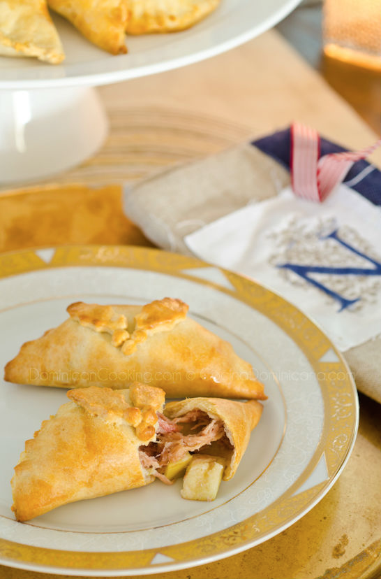 Pork and Apple Pastry