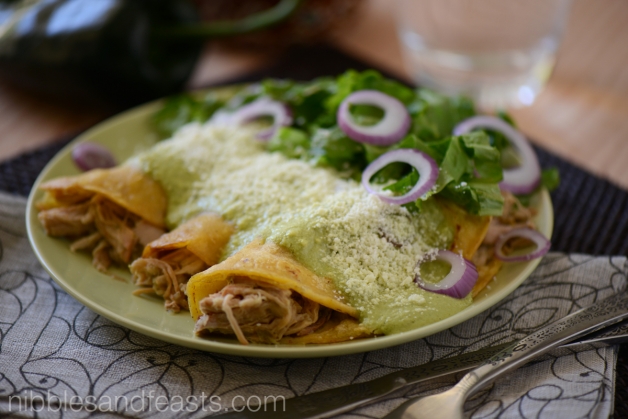 Enchiladas Zacatecanas