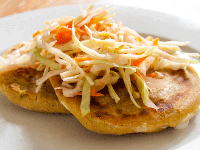 Cheese Pupusas