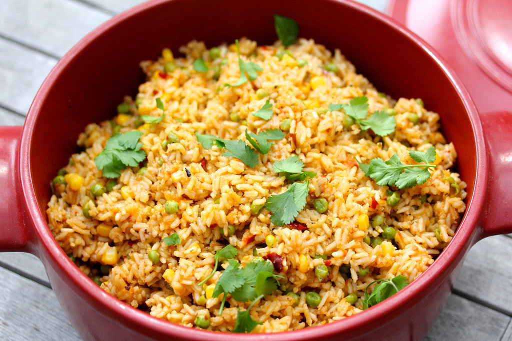 Mexican Red Rice 