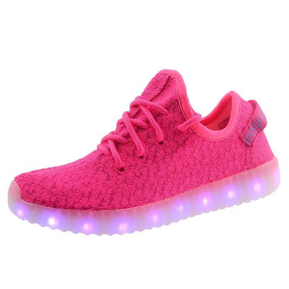 Kids Slip-On LED Shoes