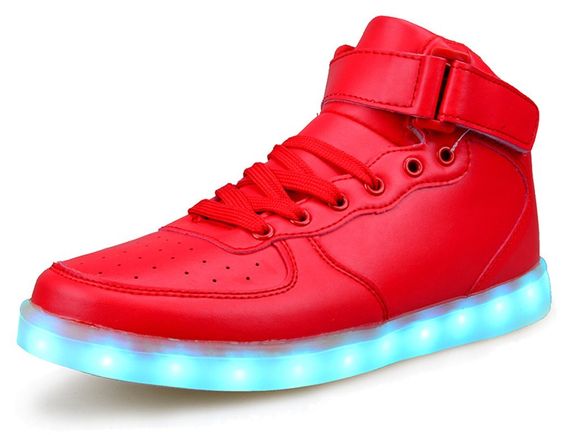 High Top Light-Up Dance Sneakers for Kids
