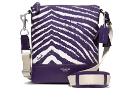 Legacy Zebra Print Swingpack