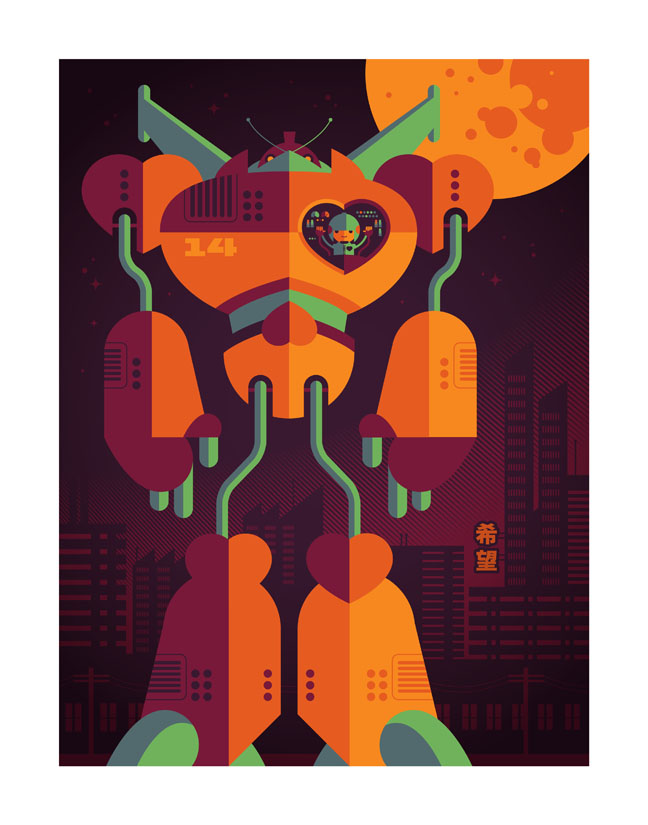 A City's Hope by Tom Whalen