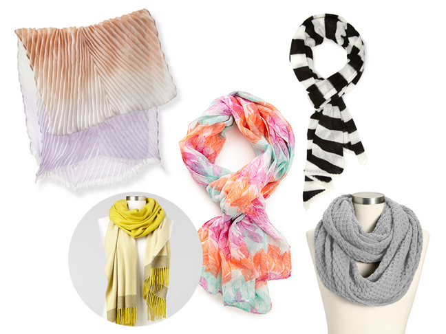 Fashionable Scarves